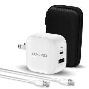 SUNEAST USB}[d 35w VRP[uPDΉ60W(1mt) [|[`t zCg SE-AC035CC001WHF