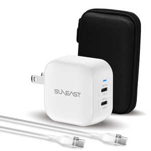 SUNEAST USB}[d 48w VRP[uPDΉ60W(1mt) [|[`t zCg SE-AC048EC001WHF