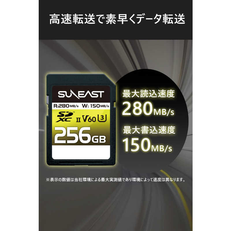 SUNEAST SUNEAST SDXCカード SUNEAST ULTIMATE PRO (Class10/256GB) SE-SDU2256GB280 SE-SDU2256GB280