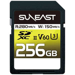 SUNEAST SDXCカード SUNEAST ULTIMATE PRO (Class10/256GB) SE-SDU2256GB280