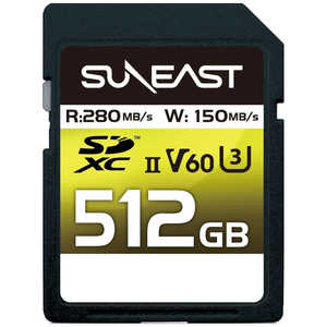 SUNEAST SDXCカード SUNEAST ULTIMATE PRO (Class10/512GB) SE-SDU2512GB280