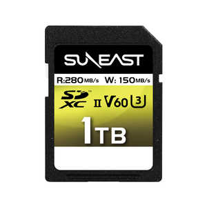 SUNEAST SDXC�J�[�h ULTIMATE PRO(�A���e�B���C�g�v��) �mClass10 / 1TB�n �mClass10 / 1TB�n SE-SDU2001TB280