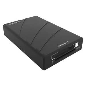 SUNEAST デュアルスロットカードリーダー CFexpressType-B/SDXC UHS-II USB3.2Gen2対応 SE-RWCFX10GFSDU2