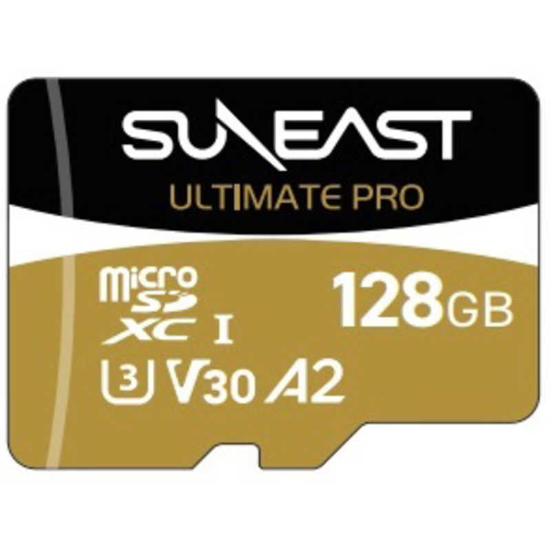 SUNEAST SUNEAST microSDXC カード ULTIMATE PRO GOLD Series SUNEAST ULTIMATE PRO (128GB) SE-MSDU1128B185 SE-MSDU1128B185