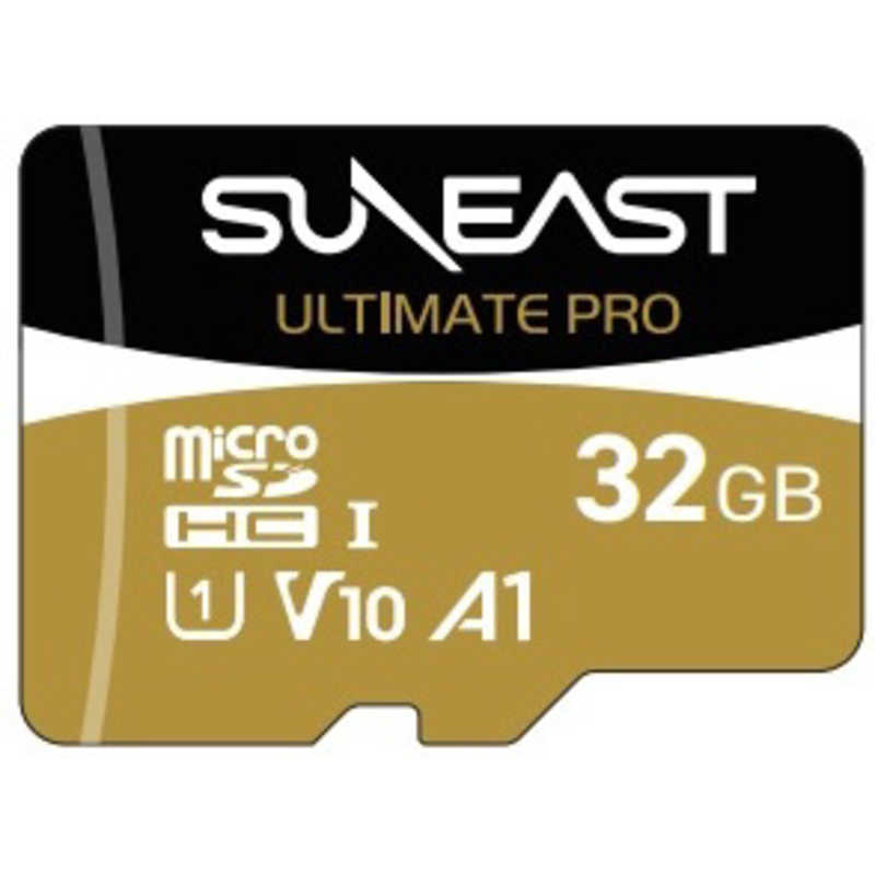 SUNEAST SUNEAST microSDHC カード ULTIMATE PRO GOLD Series SUNEAST ULTIMATE PRO (32GB) SE-MSDU1032C180 SE-MSDU1032C180
