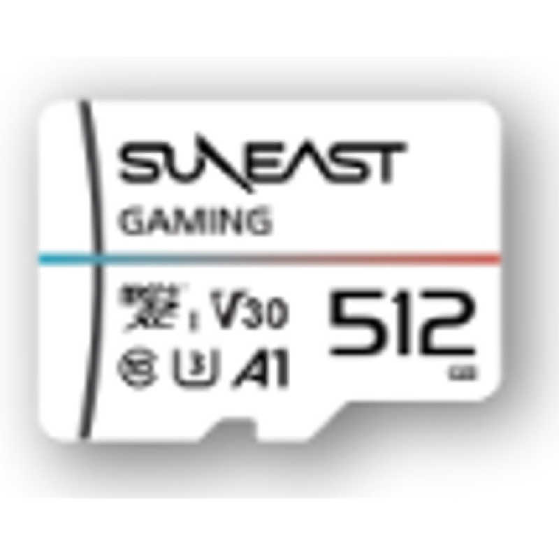 SUNEAST SUNEAST microSDXCカード ULTIMATE GAMING Series (Class10/512GB) SE-MSDU1512DGM SE-MSDU1512DGM