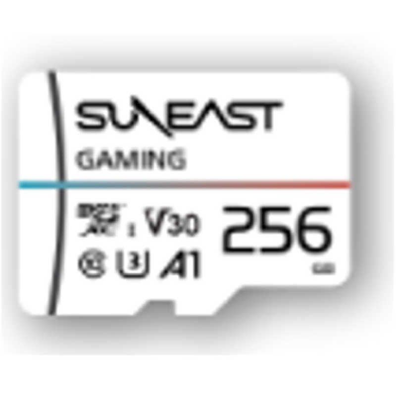 SUNEAST SUNEAST microSDXCカード ULTIMATE GAMING Series (Class10/256GB) SE-MSDU1256DGM SE-MSDU1256DGM