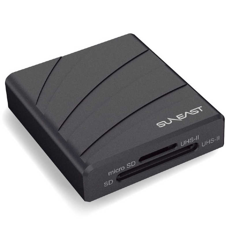 SUNEAST SUNEAST カードリーダー USB-C USB3.2 Type-C 2-in-1 SUNEAST ULTIMATE PRO(アルティメイトプロ) SE-RWMASDU2H3D2 SE-RWMASDU2H3D2