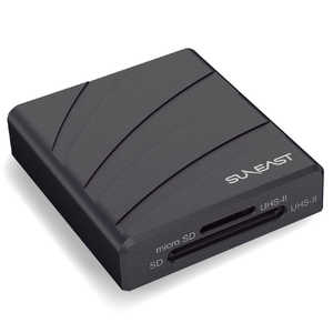 SUNEAST カードリーダー USB-C USB3.2 Type-C 2-in-1 SUNEAST ULTIMATE PRO(アルティメイトプロ) SE-RWMASDU2H3D2