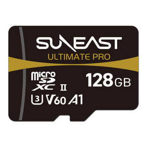 SUNEAST microSDXC  ULTIMATE PRO(ƥᥤȥץ) Class10 / 128GB SE-MS2128G26G1F