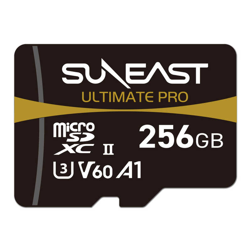 SUNEAST SUNEAST microSDXC カード ULTIMATE PRO(アルティメイトプロ) ［Class10 / 256GB］ SE-MS2256G26G1F SE-MS2256G26G1F