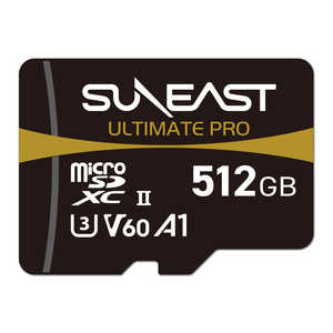 SUNEAST microSDXC  ULTIMATE PRO(ƥᥤȥץ) Class10 / 512GB SE-MS2512G26G1F