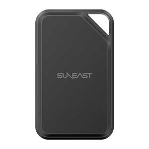 SUNEAST ポータブル 外付けSSD ULTIMATE PRO GOLD Series 512GB USB3.2 Gen2×2 USB Type-C対応 読込2000MB/s 書込1800MB/s ブラック SE-PS0512G2LG2F