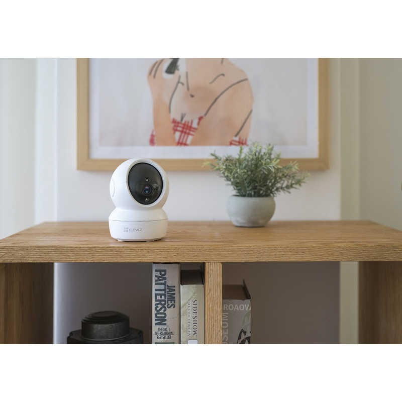 EZVIZ EZVIZ 【アウトレット】見守り防犯カメラ 屋内用 パンチルトタイプ CSC6N CSC6N