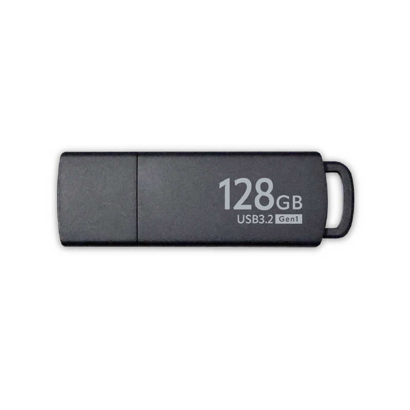 ORIGINALBASIC ORIGINALBASIC USBメモリ ［128GB /USB TypeA /USB3.2 /キャップ式］ ブラック OB-UM3A128G OB-UM3A128G