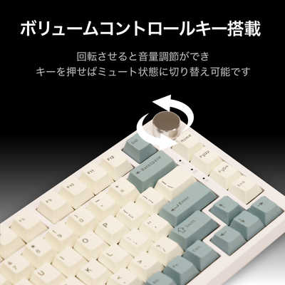 SUNEAST Do EvoKeys 82 ゲーミングキーボード ラピッドトリガー対応