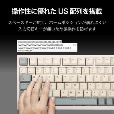 SUNEAST Do EvoKeys 82 ゲーミングキーボード ラピッドトリガー対応