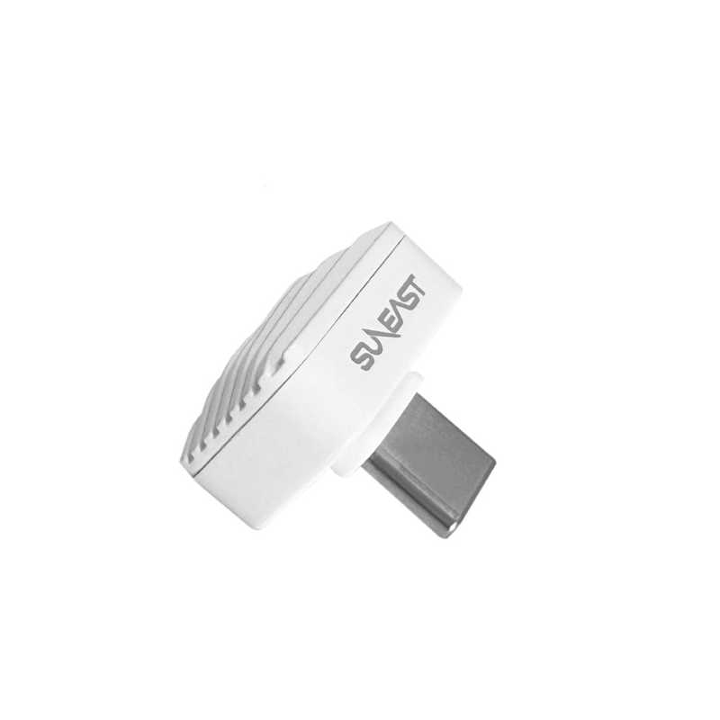 SUNEAST SUNEAST 極小型 外付け ポータブル SSD Nano 128GB Type-C USB3.2 Gen 1対応 最大読込速度 450MB/s ［ポータブル型］ ホワイト SE-PS128G2LNN1WF SE-PS128G2LNN1WF