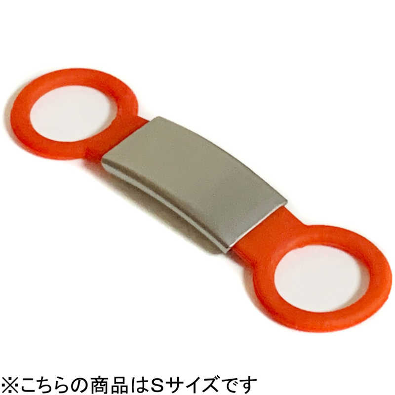 プライムページ プライムページ ペット用 QR迷子札 Scamee for dog シリコンプレートタグセット Sサイズ レッド  