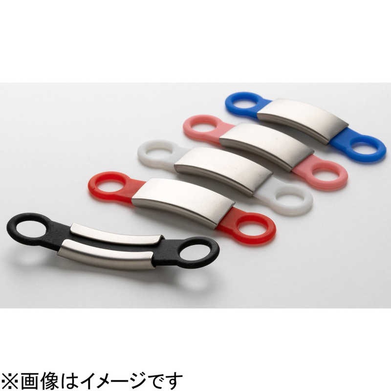 プライムページ プライムページ ペット用 QR迷子札 Scamee for dog シリコンプレートタグセット Sサイズ レッド  