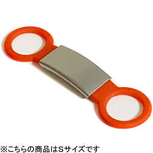 プライムページ ペット用 QR迷子札 Scamee for dog シリコンプレートタグセット Sサイズ レッド プライムページ ペット用 QR迷子札 Scamee for dog シリコンプレートタグセット Sサイズ レッド