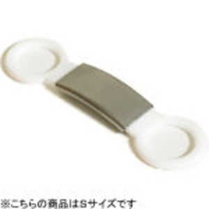 プライムページ ペット用 QR迷子札 Scamee for dog シリコンプレートタグセット Sサイズ ブラック プライムページ ペット用 QR迷子札 Scamee for dog シリコンプレートタグセット Sサイズ ブラック