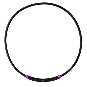 HLCNBLSEBP47 ネックレス BANDEL ブラック×ピンク HLCNBLSEBP47 ネックレス BANDEL ブラック×ピンク