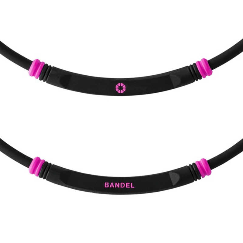 BANDEL BANDEL HLCNBLSEBP52 ネックレス BANDEL ブラック×ピンク HLCNBLSEBP52 HLCNBLSEBP52