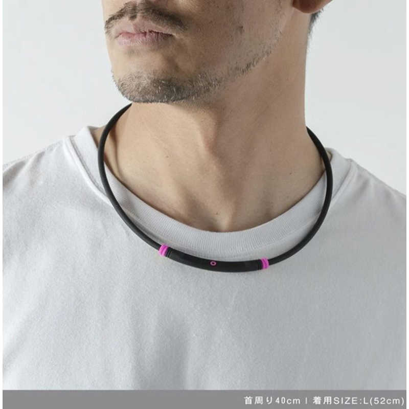 BANDEL BANDEL HLCNBLSEBP52 ネックレス BANDEL ブラック×ピンク HLCNBLSEBP52 HLCNBLSEBP52