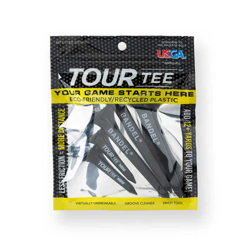 BANDEL BANDEL TOURTEE LONG＆SHORT Black5 BGTTAS002 BGTTAS002