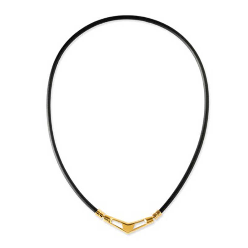 BANDEL BANDEL Healthcare Necklace V1 Black×Gold HLCV-M-BG HLCV-M-BG