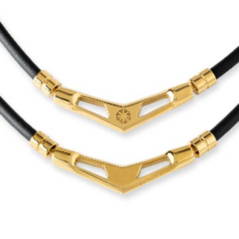 BANDEL BANDEL Healthcare Necklace V1 Black×Gold HLCV-M-BG HLCV-M-BG
