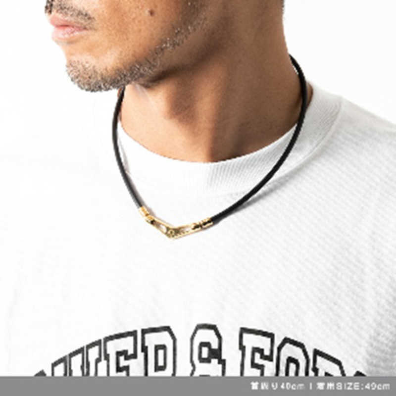 BANDEL BANDEL Healthcare Necklace V1 Black×Gold HLCV-M-BG HLCV-M-BG