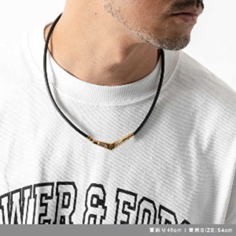 BANDEL BANDEL Healthcare Necklace V1 Black×Gold HLCV-L-BG HLCV-L-BG