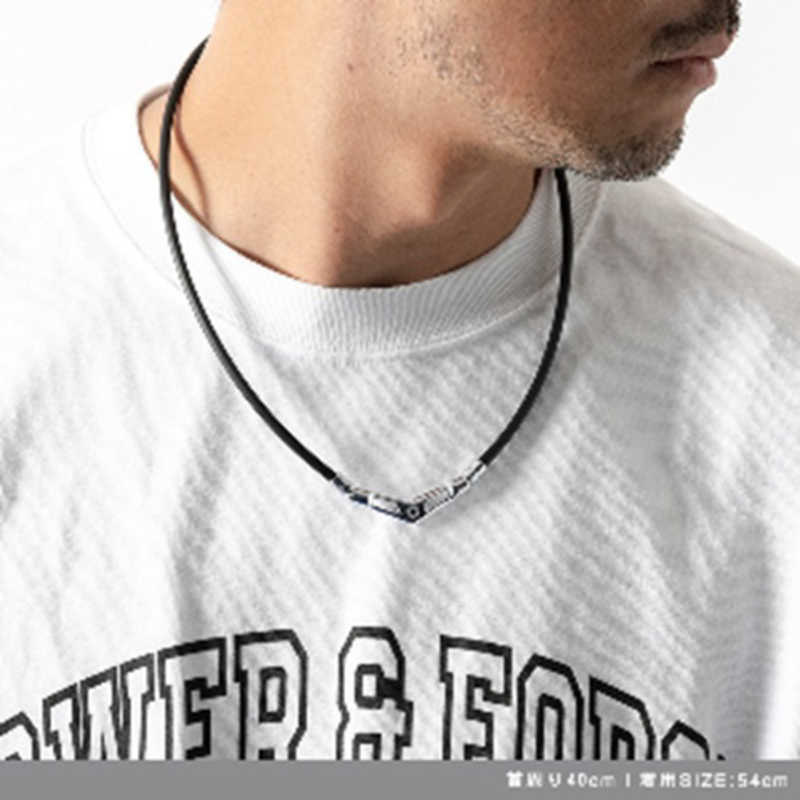 BANDEL BANDEL Healthcare Necklace V1 Black×Silver HLCV-L-BS HLCV-L-BS