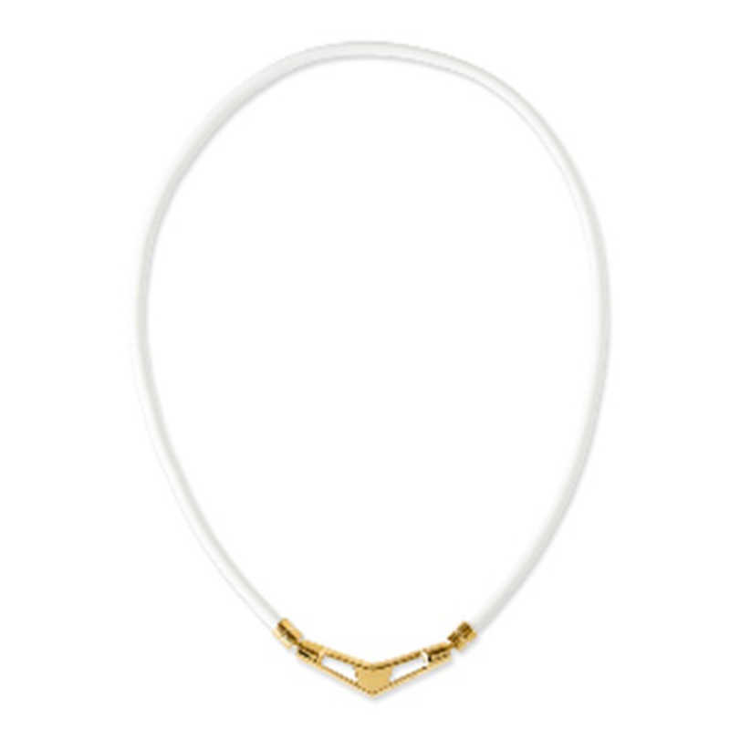 BANDEL BANDEL Healthcare Necklace V1 White×Gold HLCV-M-WG HLCV-M-WG