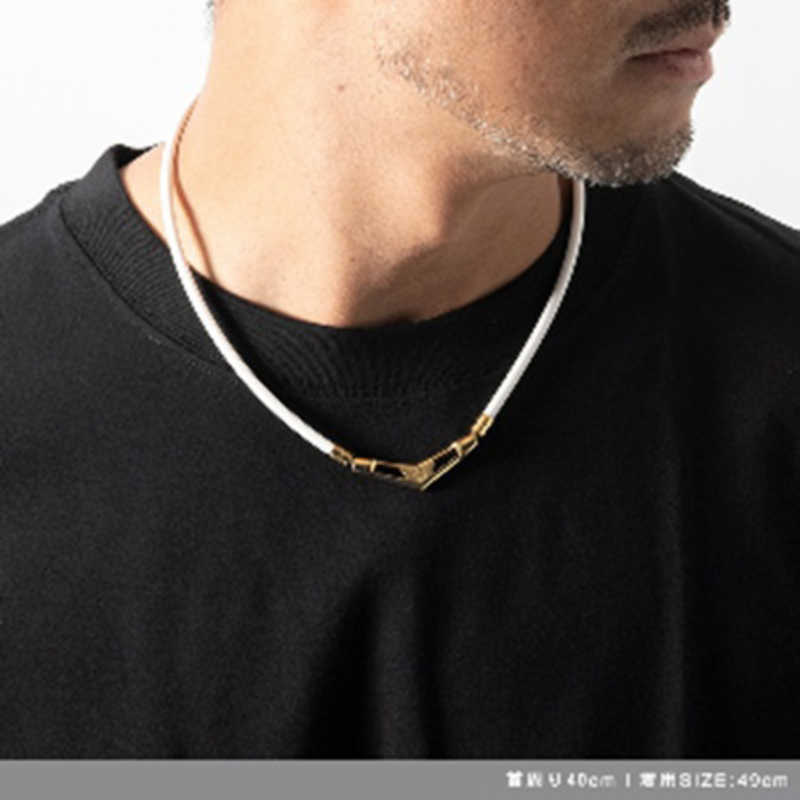 BANDEL BANDEL Healthcare Necklace V1 White×Gold HLCV-M-WG HLCV-M-WG