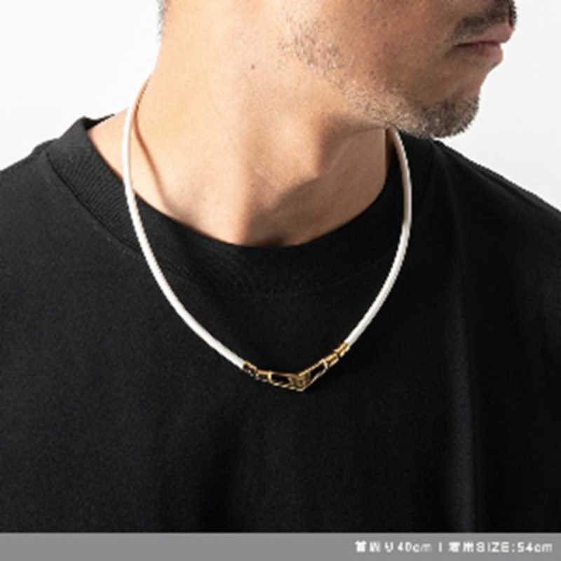 BANDEL BANDEL Healthcare Necklace V1 White×Gold HLCV-L-WG HLCV-L-WG
