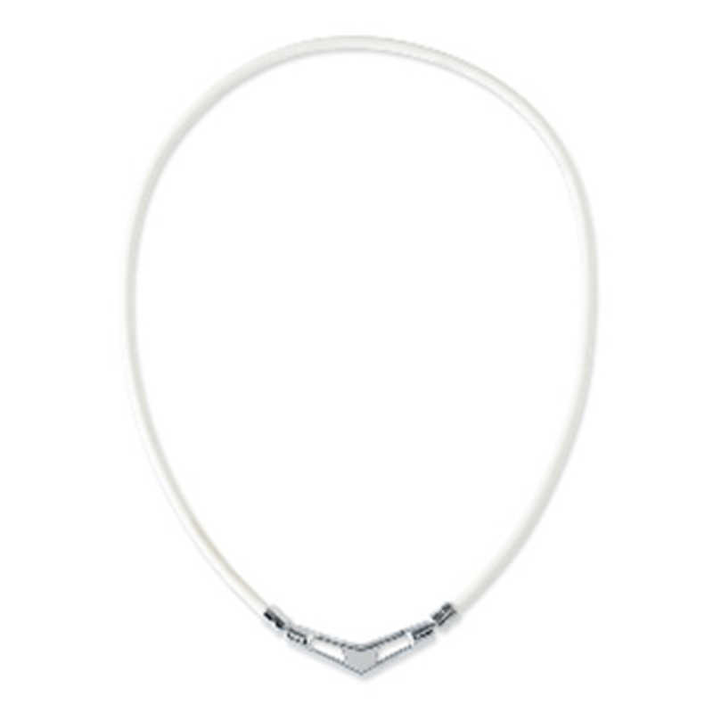 BANDEL BANDEL Healthcare Necklace V1 White×Silver HLCV-M-WS HLCV-M-WS