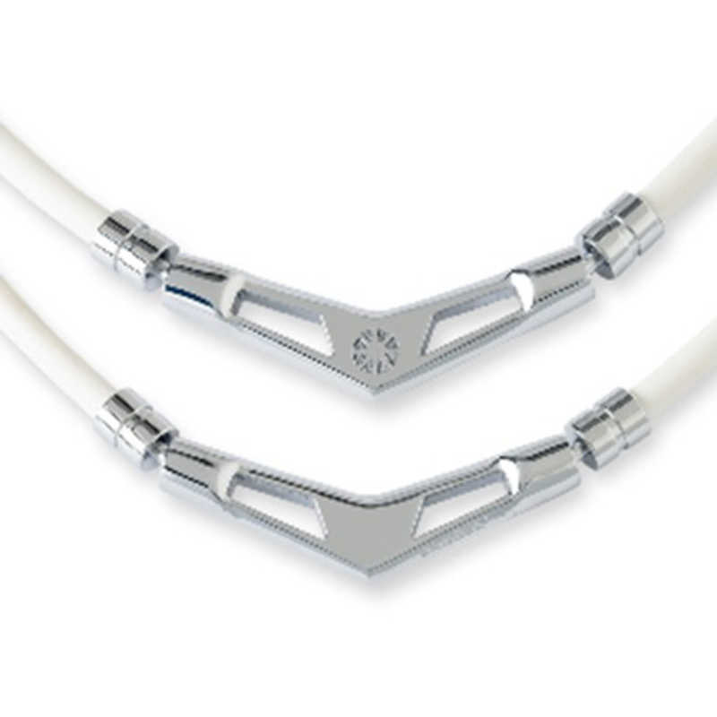 BANDEL BANDEL Healthcare Necklace V1 White×Silver HLCV-M-WS HLCV-M-WS