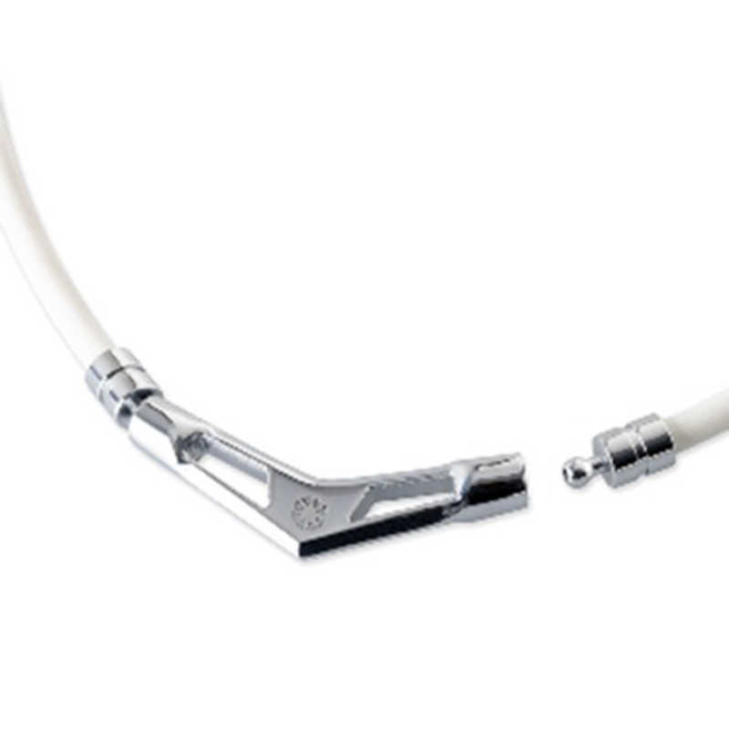 BANDEL BANDEL Healthcare Necklace V1 White×Silver HLCV-M-WS HLCV-M-WS