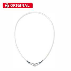 BANDEL Healthcare Necklace V1 White×Silver HLCV-M-WS BANDEL Healthcare Necklace V1 White×Silver HLCV-M-WS