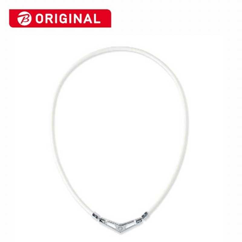 BANDEL BANDEL Healthcare Necklace V1 White×Silver HLCV-L-WS HLCV-L-WS