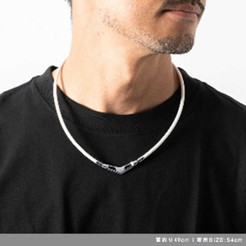 BANDEL BANDEL Healthcare Necklace V1 White×Silver HLCV-L-WS HLCV-L-WS