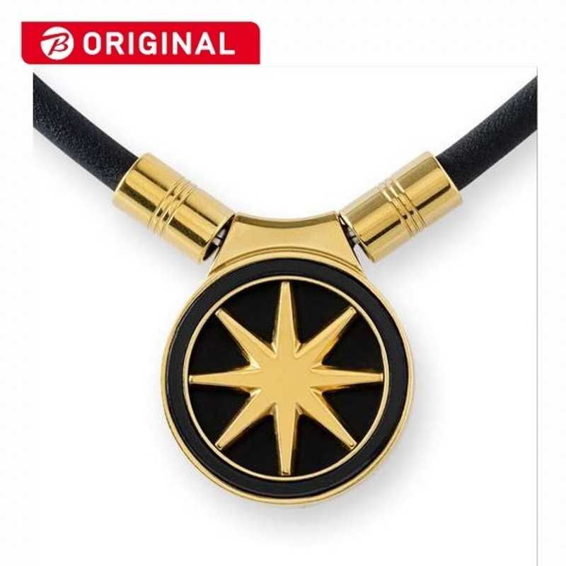 BANDEL BANDEL Healthcare Necklace Earth 2.0 Black×Gold HLCNE2BG52 HLCNE2BG52