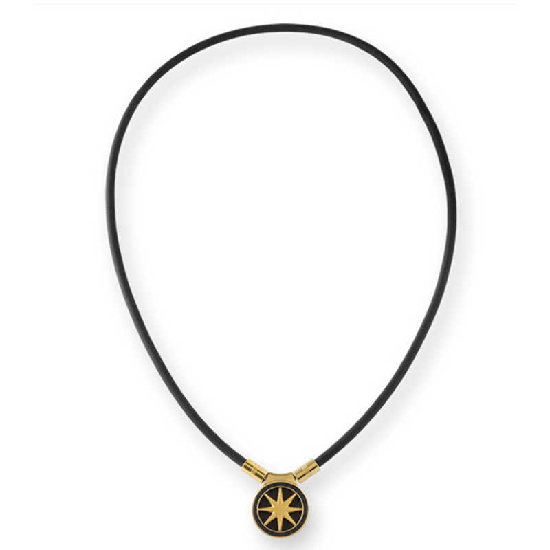 BANDEL BANDEL Healthcare Necklace Earth 2.0 Black×Gold HLCNE2BG52 HLCNE2BG52