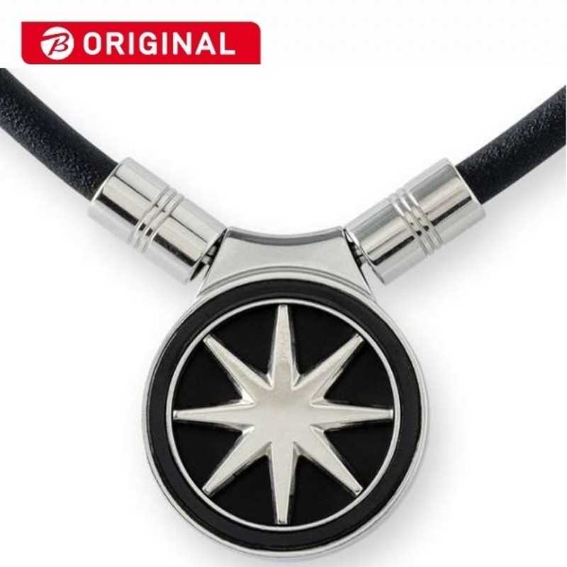 BANDEL BANDEL Healthcare Necklace Earth 2.0 Black×Silver HLCNE2BS47 HLCNE2BS47