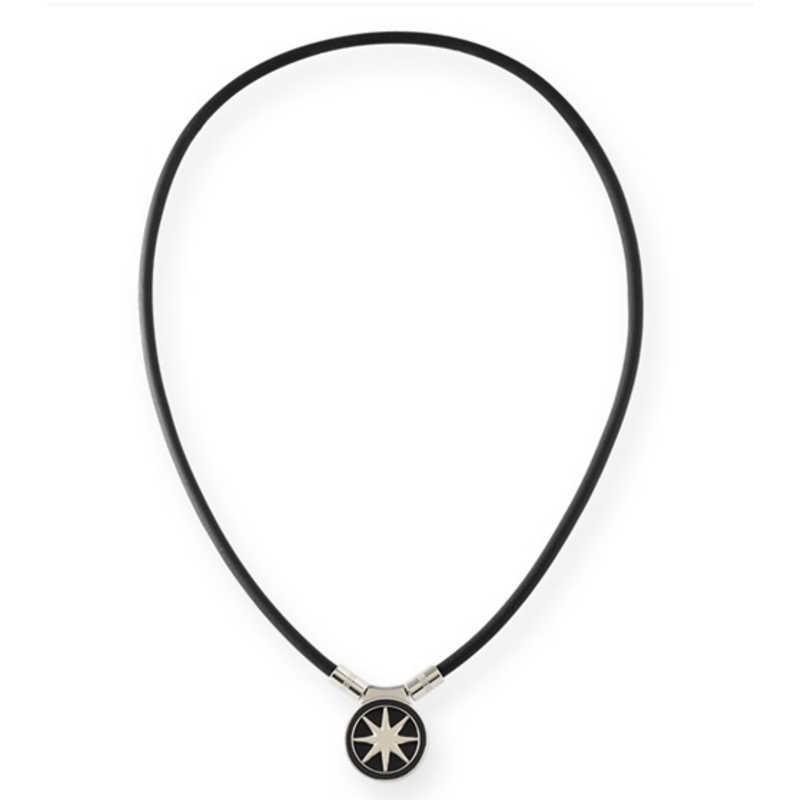 BANDEL BANDEL Healthcare Necklace Earth 2.0 Black×Silver HLCNE2BS47 HLCNE2BS47