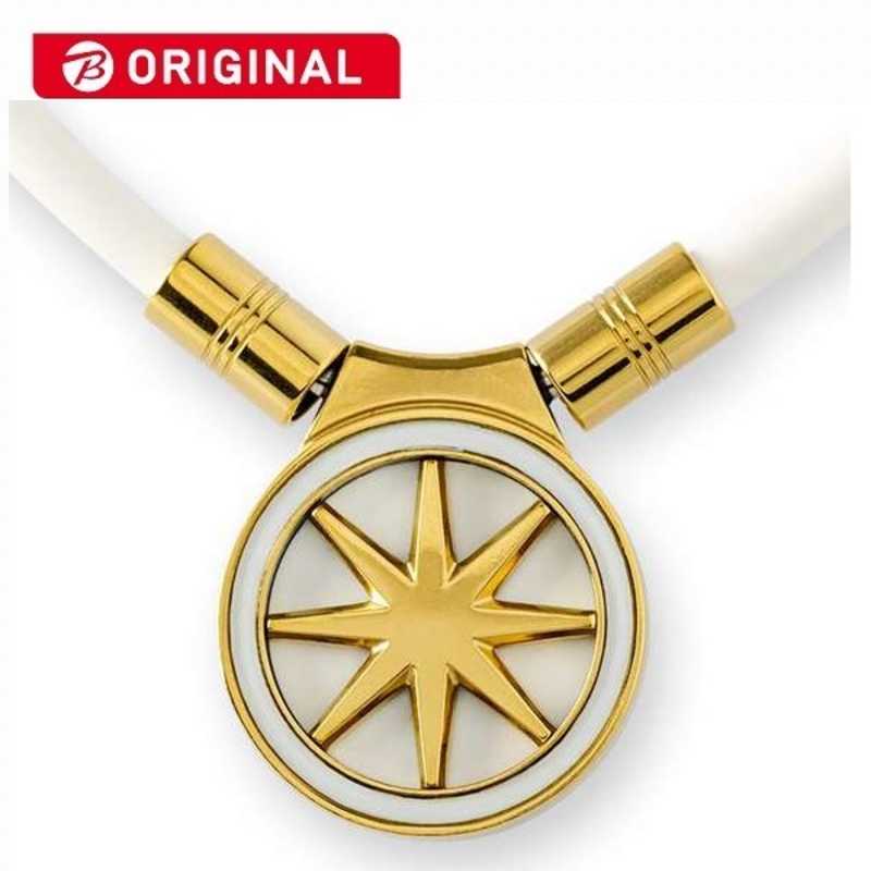 BANDEL BANDEL Healthcare Necklace Earth 2.0 White×Gold HLCNE2WG47 HLCNE2WG47