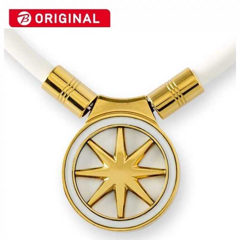 BANDEL BANDEL Healthcare Necklace Earth 2.0 White×Gold HLCNE2WG52 HLCNE2WG52